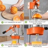 image:imageZulay Kitchen Cast Iron Juicer  Heavy Duty Manual Juicer with Detachable Strainers for Easy Cleaning Orange Juice Press for Citrus Fruits Perfect for Bartenders Juice Lovers amp Health EnthusiastsOriginal  Orange