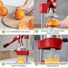 image:imageZulay Kitchen Cast Iron Juicer  Heavy Duty Manual Juicer with Detachable Strainers for Easy Cleaning Orange Juice Press for Citrus Fruits Perfect for Bartenders Juice Lovers amp Health EnthusiastsOriginal  Deep Red