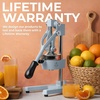 image:imageZulay Kitchen Cast Iron Juicer  Heavy Duty Manual Juicer with Detachable Strainers for Easy Cleaning Orange Juice Press for Citrus Fruits Perfect for Bartenders Juice Lovers amp Health EnthusiastsOriginal  Periwinkle
