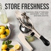 image:imageZulay Kitchen Cast Iron Juicer  Heavy Duty Manual Juicer with Detachable Strainers for Easy Cleaning Orange Juice Press for Citrus Fruits Perfect for Bartenders Juice Lovers amp Health EnthusiastsOriginal  Cream