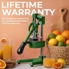 image:imageZulay Kitchen Cast Iron Juicer  Heavy Duty Manual Juicer with Detachable Strainers for Easy Cleaning Orange Juice Press for Citrus Fruits Perfect for Bartenders Juice Lovers amp Health EnthusiastsOriginal  Green