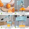 image:imageZulay Kitchen Cast Iron Juicer  Heavy Duty Manual Juicer with Detachable Strainers for Easy Cleaning Orange Juice Press for Citrus Fruits Perfect for Bartenders Juice Lovers amp Health EnthusiastsOriginal  Blue