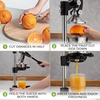 image:imageZulay Kitchen Cast Iron Juicer  Heavy Duty Manual Juicer with Detachable Strainers for Easy Cleaning Orange Juice Press for Citrus Fruits Perfect for Bartenders Juice Lovers amp Health EnthusiastsXL  Black
