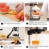 image:imageZulay Kitchen Cast Iron Juicer  Heavy Duty Manual Juicer with Detachable Strainers for Easy Cleaning Orange Juice Press for Citrus Fruits Perfect for Bartenders Juice Lovers amp Health Enthusiasts9 in 1  Black