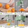 image:imageZulay Kitchen Cast Iron Juicer  Heavy Duty Manual Juicer with Detachable Strainers for Easy Cleaning Orange Juice Press for Citrus Fruits Perfect for Bartenders Juice Lovers amp Health EnthusiastsOriginal  Sage Green