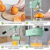 image:imageZulay Kitchen Cast Iron Juicer  Heavy Duty Manual Juicer with Detachable Strainers for Easy Cleaning Orange Juice Press for Citrus Fruits Perfect for Bartenders Juice Lovers amp Health EnthusiastsOriginal  Mint