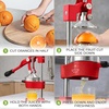 image:imageZulay Kitchen Cast Iron Juicer  Heavy Duty Manual Juicer with Detachable Strainers for Easy Cleaning Orange Juice Press for Citrus Fruits Perfect for Bartenders Juice Lovers amp Health EnthusiastsOriginal  Red