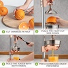 image:imageZulay Kitchen Cast Iron Juicer  Heavy Duty Manual Juicer with Detachable Strainers for Easy Cleaning Orange Juice Press for Citrus Fruits Perfect for Bartenders Juice Lovers amp Health EnthusiastsChrome  Rose Gold