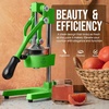 image:imageZulay Kitchen Cast Iron Juicer  Heavy Duty Manual Juicer with Detachable Strainers for Easy Cleaning Orange Juice Press for Citrus Fruits Perfect for Bartenders Juice Lovers amp Health EnthusiastsOriginal  Lime Green