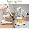 image:imageZulay Kitchen Cast Iron Juicer  Heavy Duty Manual Juicer with Detachable Strainers for Easy Cleaning Orange Juice Press for Citrus Fruits Perfect for Bartenders Juice Lovers amp Health EnthusiastsOriginal  White