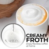 image:imageZulay Kitchen Executive Series Milk Frother Wand  Upgraded amp Improved Stand  Ideal Coffee Gift  Coffee Frother Handheld Foam Maker For Lattes  Electric Milk Frother Handheld For CappuccinoZulay Dynamic Black  Red