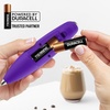 image:imageZulay Kitchen Executive Series Milk Frother Wand  Upgraded amp Improved Stand  Ideal Coffee Gift  Coffee Frother Handheld Foam Maker For Lattes  Electric Milk Frother Handheld For CappuccinoWine Purple