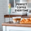image:imageZulay Kitchen Executive Series Milk Frother Wand  Upgraded amp Improved Stand  Ideal Coffee Gift  Coffee Frother Handheld Foam Maker For Lattes  Electric Milk Frother Handheld For CappuccinoAll Must Go Pink Sunrise