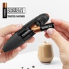image:imageZulay Kitchen Executive Series Milk Frother Wand  Upgraded amp Improved Stand  Ideal Coffee Gift  Coffee Frother Handheld Foam Maker For Lattes  Electric Milk Frother Handheld For CappuccinoLuster Copper