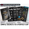 image:imageZulay Kitchen Executive Series Milk Frother Wand  Upgraded amp Improved Stand  Ideal Coffee Gift  Coffee Frother Handheld Foam Maker For Lattes  Electric Milk Frother Handheld For CappuccinoPale Cloud