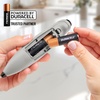 image:imageZulay Kitchen Executive Series Milk Frother Wand  Upgraded amp Improved Stand  Ideal Coffee Gift  Coffee Frother Handheld Foam Maker For Lattes  Electric Milk Frother Handheld For CappuccinoDaybreak Gray
