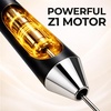 image:imageZulay Kitchen Executive Series Milk Frother Wand  Upgraded amp Improved Stand  Ideal Coffee Gift  Coffee Frother Handheld Foam Maker For Lattes  Electric Milk Frother Handheld For CappuccinoUltra Black