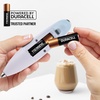 image:imageZulay Kitchen Executive Series Milk Frother Wand  Upgraded amp Improved Stand  Ideal Coffee Gift  Coffee Frother Handheld Foam Maker For Lattes  Electric Milk Frother Handheld For CappuccinoPale Cloud