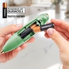 image:imageZulay Kitchen Executive Series Milk Frother Wand  Upgraded amp Improved Stand  Ideal Coffee Gift  Coffee Frother Handheld Foam Maker For Lattes  Electric Milk Frother Handheld For CappuccinoEnchanted Forest
