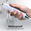 image:imageZulay Kitchen Executive Series Milk Frother Wand  Upgraded amp Improved Stand  Ideal Coffee Gift  Coffee Frother Handheld Foam Maker For Lattes  Electric Milk Frother Handheld For CappuccinoLux Quartz