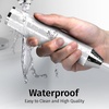 image:imageZulay Kitchen Executive Series Milk Frother Wand  Upgraded amp Improved Stand  Ideal Coffee Gift  Coffee Frother Handheld Foam Maker For Lattes  Electric Milk Frother Handheld For CappuccinoLux White