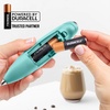 image:imageZulay Kitchen Executive Series Milk Frother Wand  Upgraded amp Improved Stand  Ideal Coffee Gift  Coffee Frother Handheld Foam Maker For Lattes  Electric Milk Frother Handheld For CappuccinoSpearmint