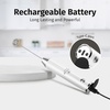 image:imageZulay Kitchen Executive Series Milk Frother Wand  Upgraded amp Improved Stand  Ideal Coffee Gift  Coffee Frother Handheld Foam Maker For Lattes  Electric Milk Frother Handheld For CappuccinoLux White