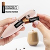 image:imageZulay Kitchen Executive Series Milk Frother Wand  Upgraded amp Improved Stand  Ideal Coffee Gift  Coffee Frother Handheld Foam Maker For Lattes  Electric Milk Frother Handheld For CappuccinoPeach Pink