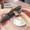 image:imageZulay Kitchen Executive Series Milk Frother Wand  Upgraded amp Improved Stand  Ideal Coffee Gift  Coffee Frother Handheld Foam Maker For Lattes  Electric Milk Frother Handheld For CappuccinoCharcoal Elite