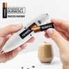 image:imageZulay Kitchen Executive Series Milk Frother Wand  Upgraded amp Improved Stand  Ideal Coffee Gift  Coffee Frother Handheld Foam Maker For Lattes  Electric Milk Frother Handheld For CappuccinoGold and Rose