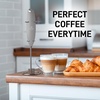 image:imageZulay Kitchen Executive Series Milk Frother Wand  Upgraded amp Improved Stand  Ideal Coffee Gift  Coffee Frother Handheld Foam Maker For Lattes  Electric Milk Frother Handheld For CappuccinoPewter Gray