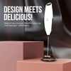 image:imageZulay Kitchen Executive Series Milk Frother Wand  Upgraded amp Improved Stand  Ideal Coffee Gift  Coffee Frother Handheld Foam Maker For Lattes  Electric Milk Frother Handheld For CappuccinoGift Box White  Black