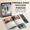 image:imageZulay Kitchen Executive Series Milk Frother Wand  Upgraded amp Improved Stand  Ideal Coffee Gift  Coffee Frother Handheld Foam Maker For Lattes  Electric Milk Frother Handheld For CappuccinoZodiac Quartz