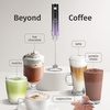 image:imageZulay Kitchen Executive Series Milk Frother Wand  Upgraded amp Improved Stand  Ideal Coffee Gift  Coffee Frother Handheld Foam Maker For Lattes  Electric Milk Frother Handheld For CappuccinoLux Galaxy