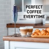 image:imageZulay Kitchen Executive Series Milk Frother Wand  Upgraded amp Improved Stand  Ideal Coffee Gift  Coffee Frother Handheld Foam Maker For Lattes  Electric Milk Frother Handheld For CappuccinoOcean Depth