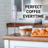 image:imageZulay Kitchen Executive Series Milk Frother Wand  Upgraded amp Improved Stand  Ideal Coffee Gift  Coffee Frother Handheld Foam Maker For Lattes  Electric Milk Frother Handheld For CappuccinoTwilight Cloud