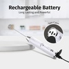 image:imageZulay Kitchen Executive Series Milk Frother Wand  Upgraded amp Improved Stand  Ideal Coffee Gift  Coffee Frother Handheld Foam Maker For Lattes  Electric Milk Frother Handheld For CappuccinoLux Quartz
