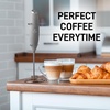 image:imageZulay Kitchen Executive Series Milk Frother Wand  Upgraded amp Improved Stand  Ideal Coffee Gift  Coffee Frother Handheld Foam Maker For Lattes  Electric Milk Frother Handheld For CappuccinoAll Must Go Slate Stone