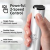 image:imageZulay Kitchen Executive Series Milk Frother Wand  Upgraded amp Improved Stand  Ideal Coffee Gift  Coffee Frother Handheld Foam Maker For Lattes  Electric Milk Frother Handheld For CappuccinoLux White