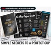 image:imageZulay Kitchen Executive Series Milk Frother Wand  Upgraded amp Improved Stand  Ideal Coffee Gift  Coffee Frother Handheld Foam Maker For Lattes  Electric Milk Frother Handheld For CappuccinoTropical Dragonfruit