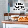 image:imageZulay Kitchen Executive Series Milk Frother Wand  Upgraded amp Improved Stand  Ideal Coffee Gift  Coffee Frother Handheld Foam Maker For Lattes  Electric Milk Frother Handheld For CappuccinoSpectral Sea