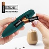 image:imageZulay Kitchen Executive Series Milk Frother Wand  Upgraded amp Improved Stand  Ideal Coffee Gift  Coffee Frother Handheld Foam Maker For Lattes  Electric Milk Frother Handheld For CappuccinoMoss Green