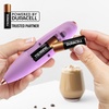 image:imageZulay Kitchen Executive Series Milk Frother Wand  Upgraded amp Improved Stand  Ideal Coffee Gift  Coffee Frother Handheld Foam Maker For Lattes  Electric Milk Frother Handheld For CappuccinoAll Must Go Regal Lavender