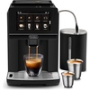 image:imageZulay Kitchen Magia Clasica Automatic Espresso Machine with BuiltIn Grinder Touch Panel Coffee Maker Steam Wand Milk Frother Adjustable Strength SelfCleaning Black amp Copper 13 x 177 x 94Black