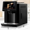 image:imageZulay Kitchen Magia Clasica Automatic Espresso Machine with BuiltIn Grinder Touch Panel Coffee Maker Steam Wand Milk Frother Adjustable Strength SelfCleaning Black amp Copper 13 x 177 x 94Black
