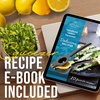 image:imageZulay Kitchen Metal 2in1 Lemon Squeezer  Sturdy Max Extraction Hand Juicer Lemon Squeezer Gets Every Last Drop  Easy to Clean Manual Citrus Juicer  EasyUse Lemon Juicer Squeezer  RedYellowBlack  Yellow