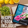 image:imageZulay Kitchen Metal 2in1 Lemon Squeezer  Sturdy Max Extraction Hand Juicer Lemon Squeezer Gets Every Last Drop  Easy to Clean Manual Citrus Juicer  EasyUse Lemon Juicer Squeezer  RedYellowDragonfruit  Dragonfruit
