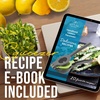 image:imageZulay Kitchen Metal 2in1 Lemon Squeezer  Sturdy Max Extraction Hand Juicer Lemon Squeezer Gets Every Last Drop  Easy to Clean Manual Citrus Juicer  EasyUse Lemon Juicer Squeezer  RedYellowGray and Lime Punch