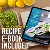 image:imageZulay Kitchen Metal 2in1 Lemon Squeezer  Sturdy Max Extraction Hand Juicer Lemon Squeezer Gets Every Last Drop  Easy to Clean Manual Citrus Juicer  EasyUse Lemon Juicer Squeezer  RedYellowLight Purple  Lime