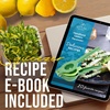 image:imageZulay Kitchen Metal 2in1 Lemon Squeezer  Sturdy Max Extraction Hand Juicer Lemon Squeezer Gets Every Last Drop  Easy to Clean Manual Citrus Juicer  EasyUse Lemon Juicer Squeezer  RedYellowGreen  Lime
